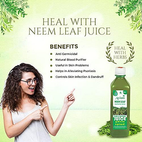 Axiom Jeevan Ras Neem Leaf Juice